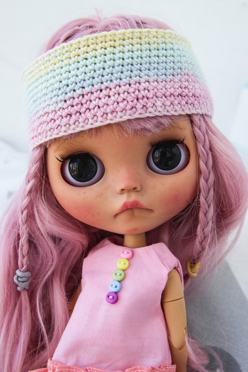 Lilah – Custom Blythe Doll One-Of-A-Kind OOAK Custom OOAK Blythe doll