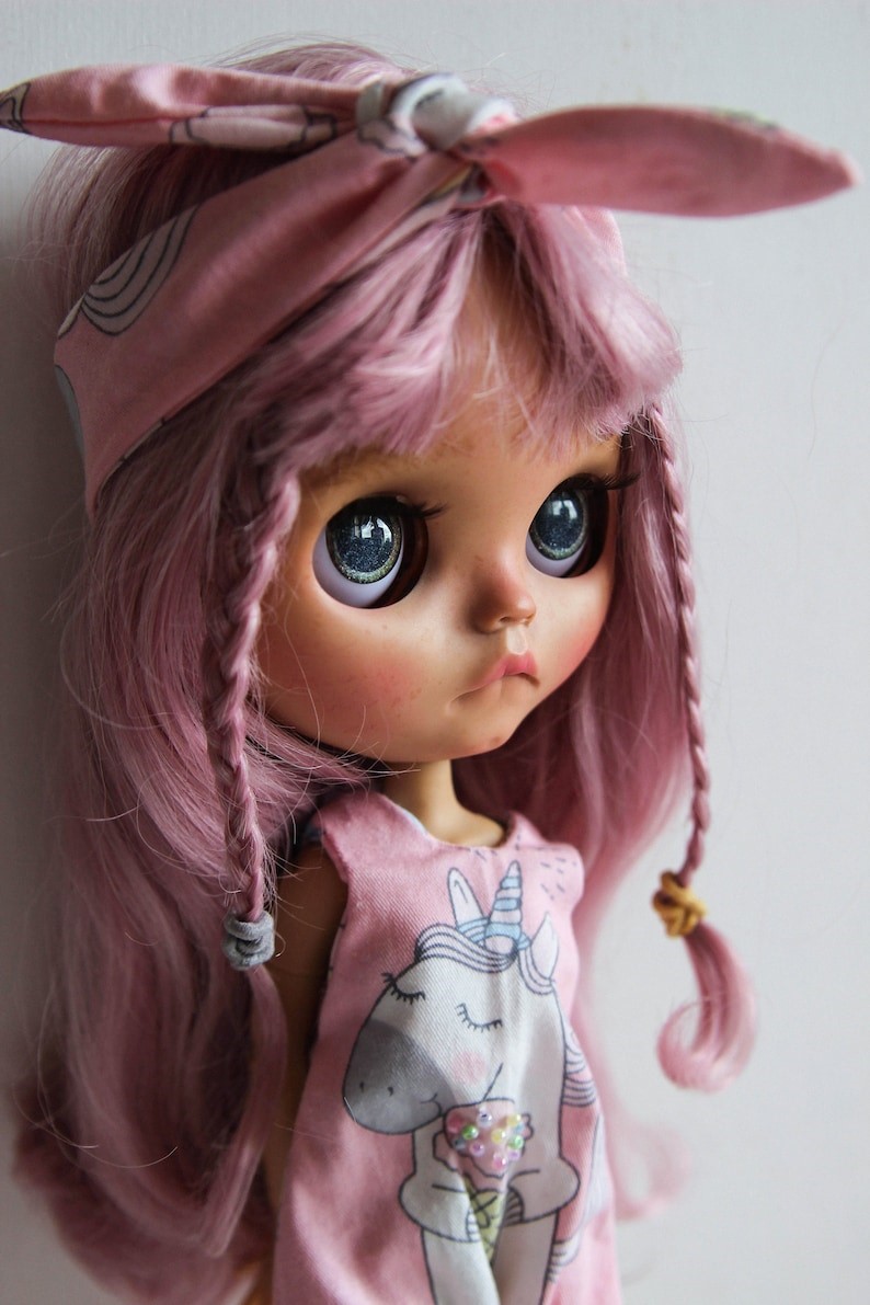 Lilah – Custom Blythe Doll One-Of-A-Kind OOAK Custom OOAK Blythe doll