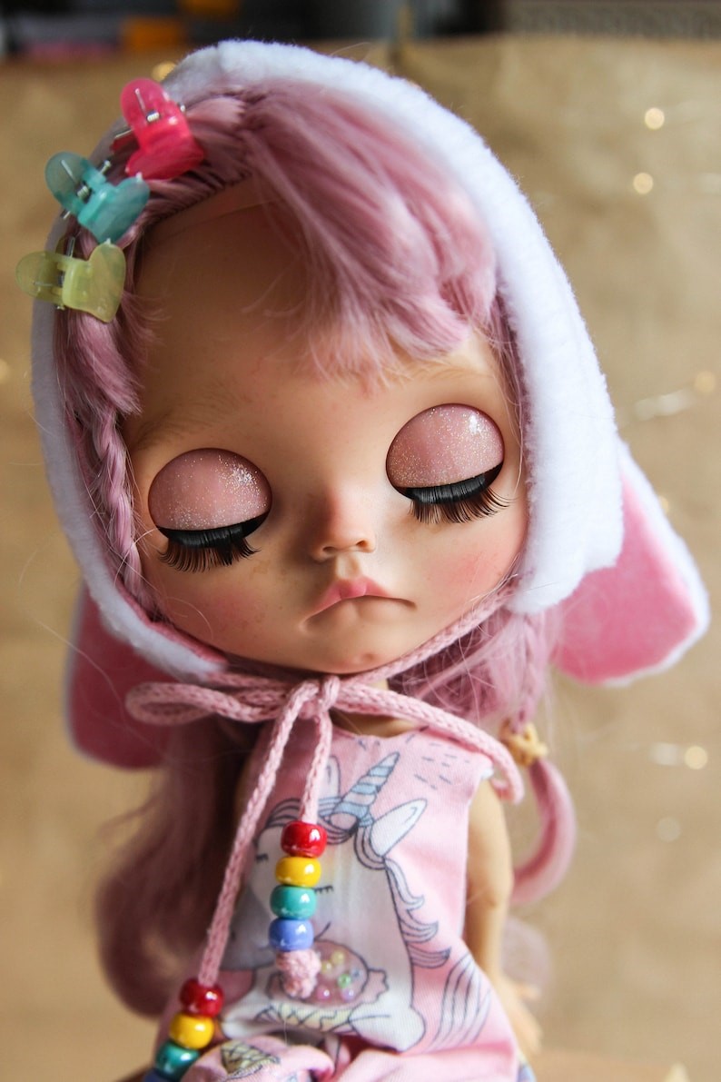 ลิลาห์ – Custom Blythe ตุ๊กตา OOAK ที่ไม่เหมือนใคร Custom โอ๊ค Blythe ตุ๊กตา