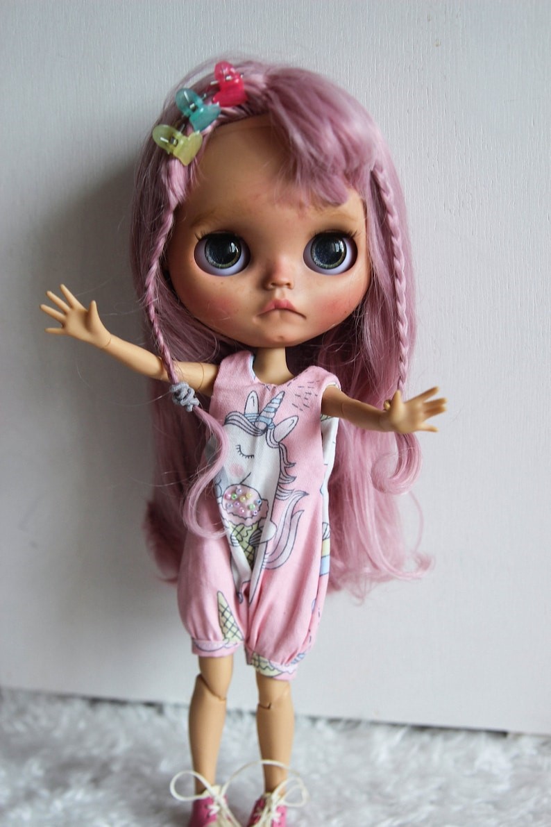 ลิลาห์ – Custom Blythe ตุ๊กตา OOAK ที่ไม่เหมือนใคร Custom โอ๊ค Blythe ตุ๊กตา