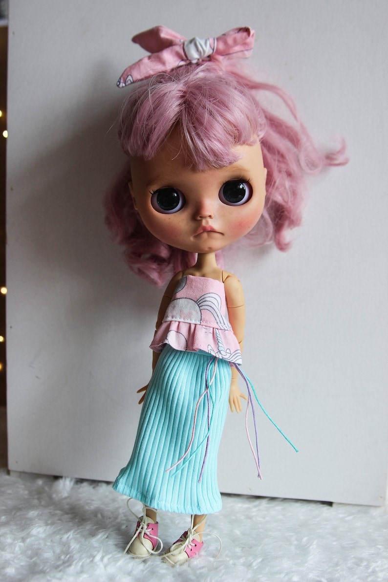 Lilah – Custom Blythe Doll One-Of-A-Kind OOAK Custom OOAK Blythe doll