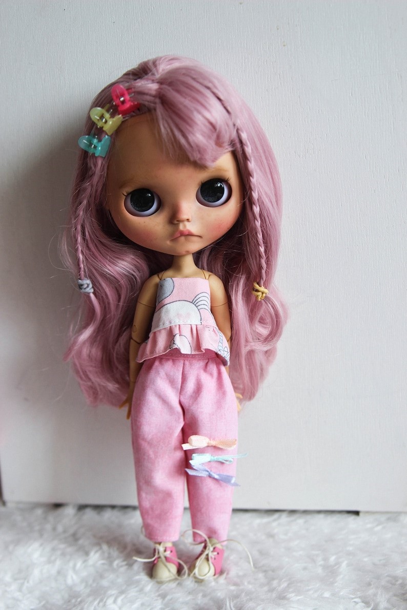 Lilah – Custom Blythe Doll One-Of-A-Kind OOAK Custom OOAK Blythe doll