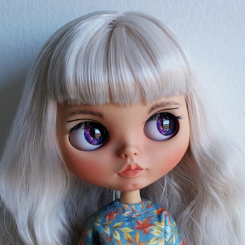 Lila – Custom Blythe Doll One-Of-A-Kind OOAK Custom OOAK Blythe doll
