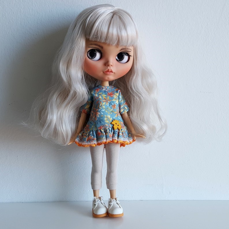 Lila – Custom Blythe Doll One-Of-A-Kind OOAK Custom OOAK Blythe doll
