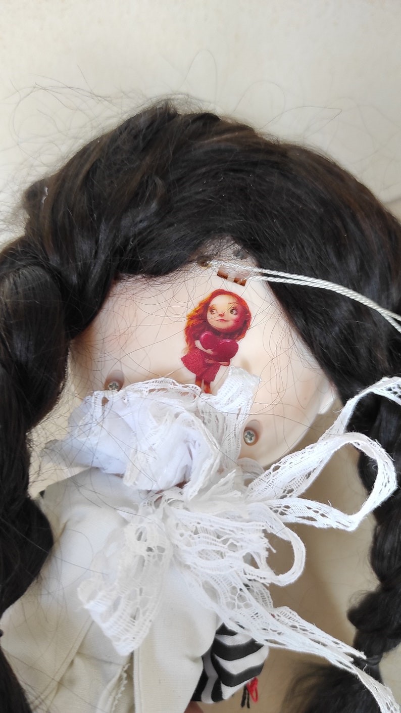 Kailani – Custom Blythe Doll One-Of-A-Kind OOAK Custom OOAK Blythe doll
