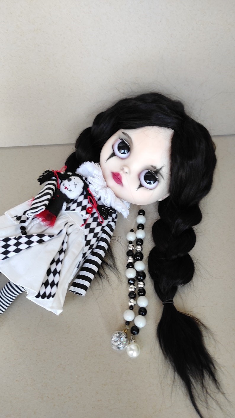 کایلانی – Custom Blythe عروسک OOAK یک نوع Custom بلوط Blythe عروسک