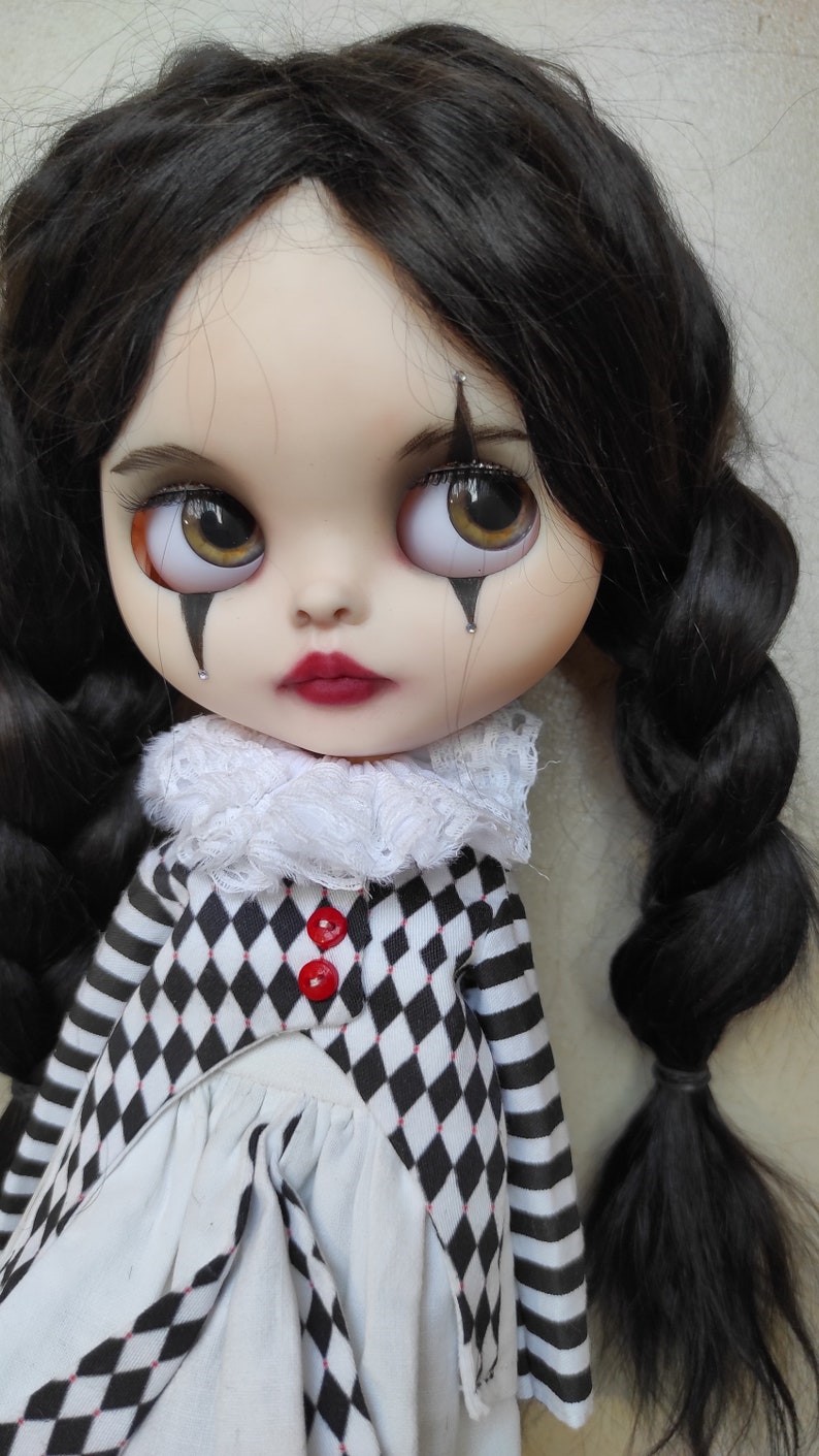 کایلانی – Custom Blythe عروسک OOAK یک نوع Custom بلوط Blythe عروسک