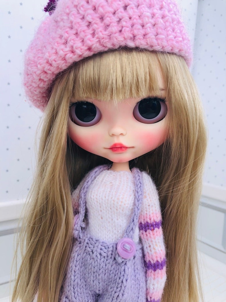 Angela – Custom Blythe Doll One-Of-A-Kind OOAK Custom OOAK Blythe doll