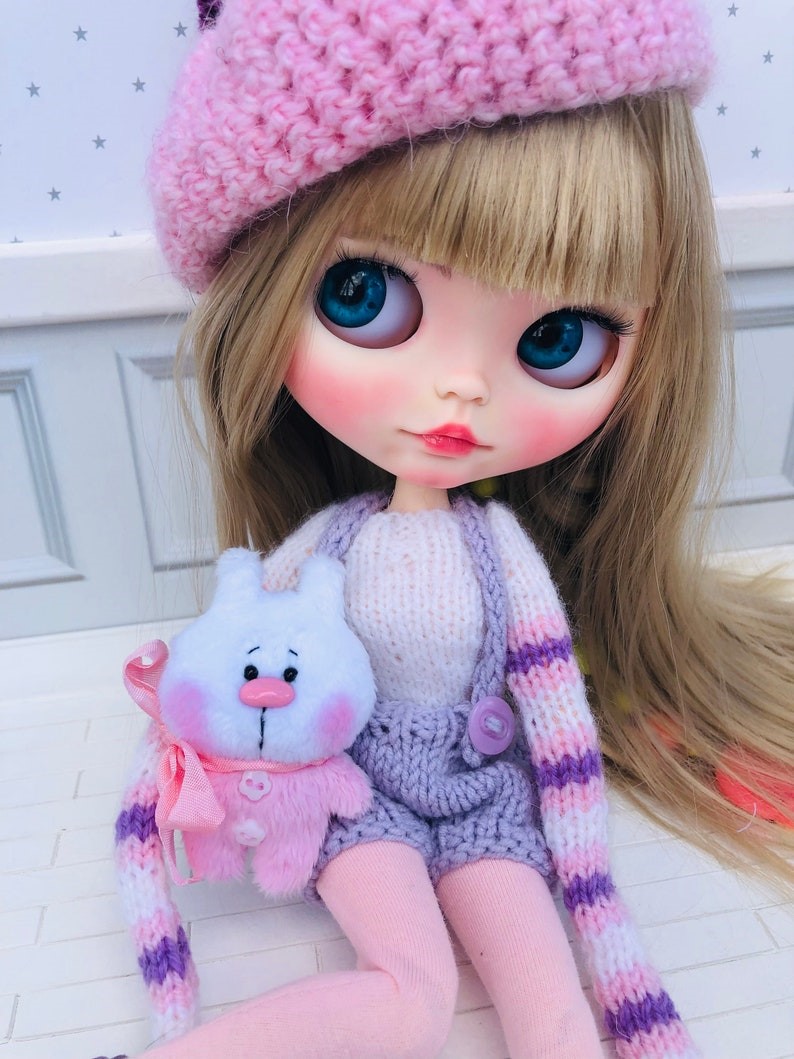 Angela – Custom Blythe Doll One-Of-A-Kind OOAK Custom OOAK Blythe doll