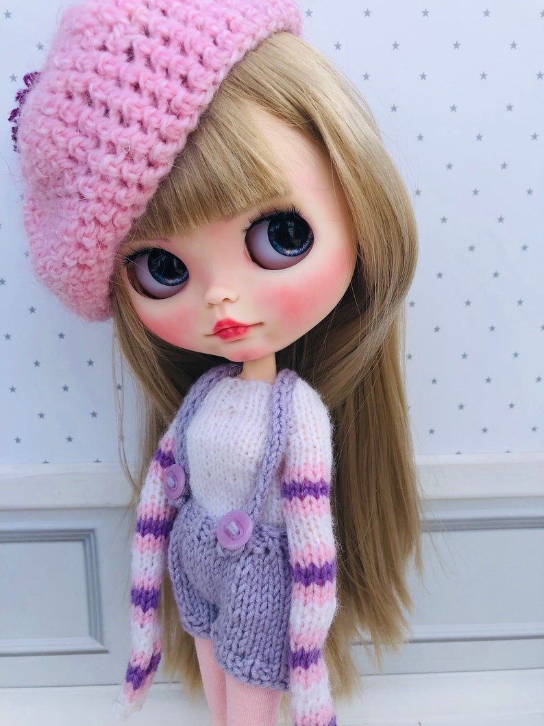 Angela – Custom Blythe Doll One-Of-A-Kind OOAK Custom OOAK Blythe doll