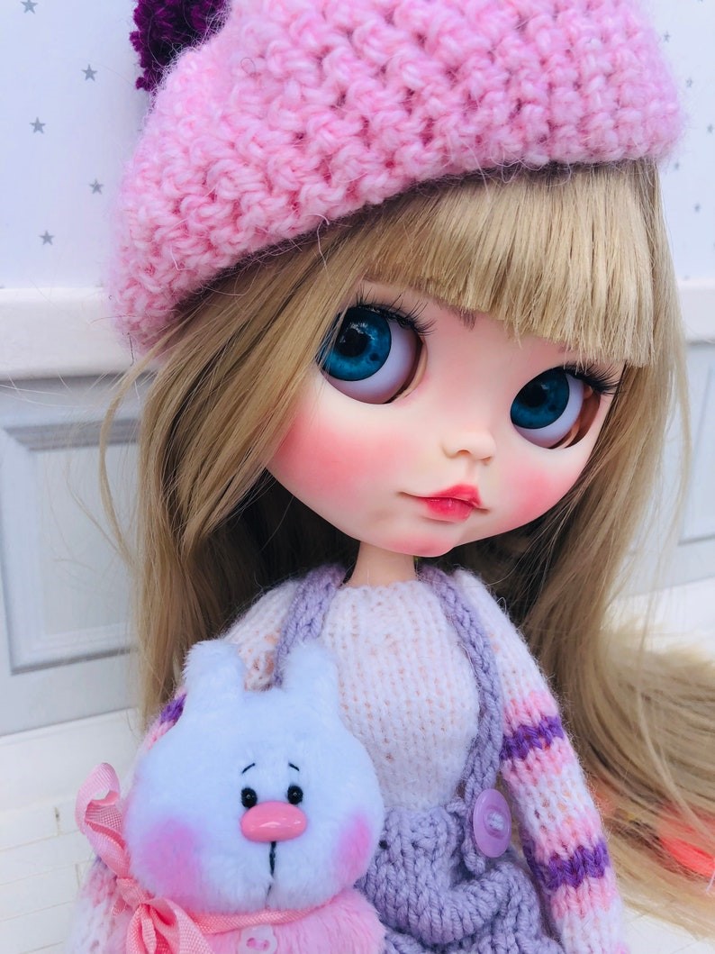 Angela – Custom Blythe Doll One-Of-A-Kind OOAK Custom OOAK Blythe doll