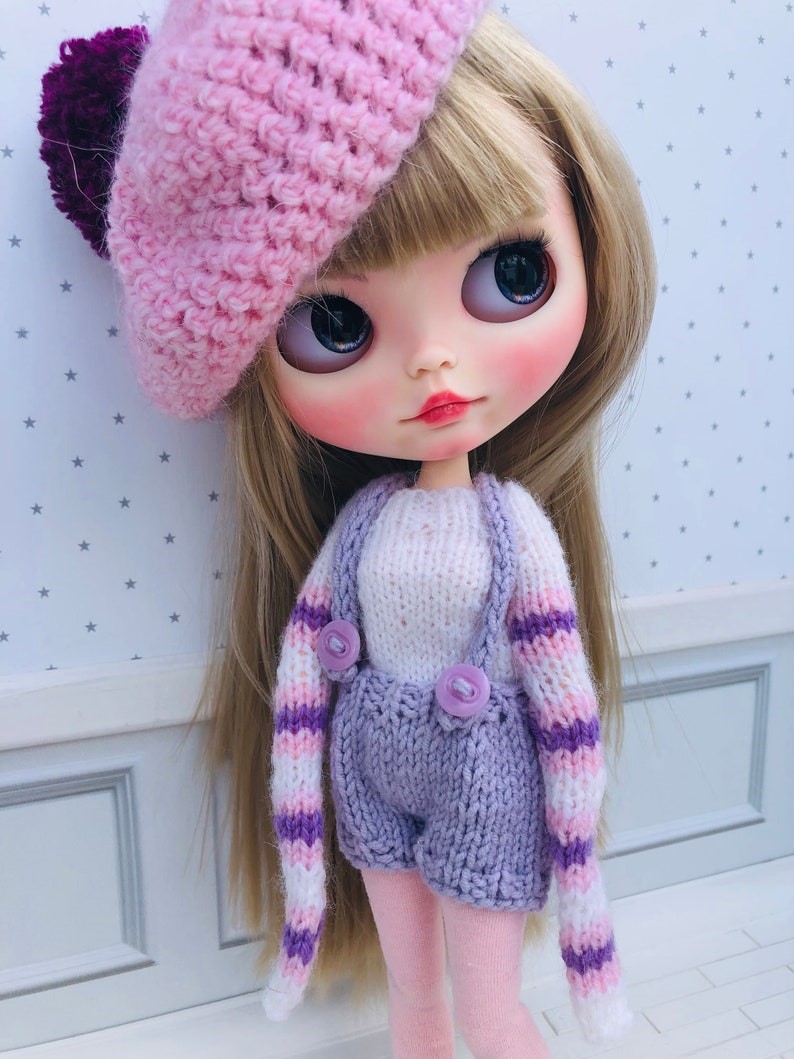 Angela – Custom Blythe Doll One-Of-A-Kind OOAK Custom OOAK Blythe doll