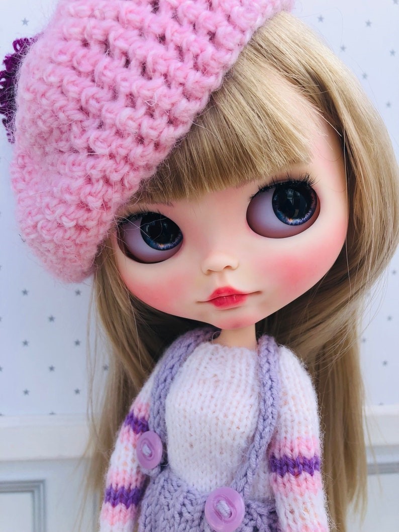 Angela – Custom Blythe Doll One-Of-A-Kind OOAK Custom OOAK Blythe doll