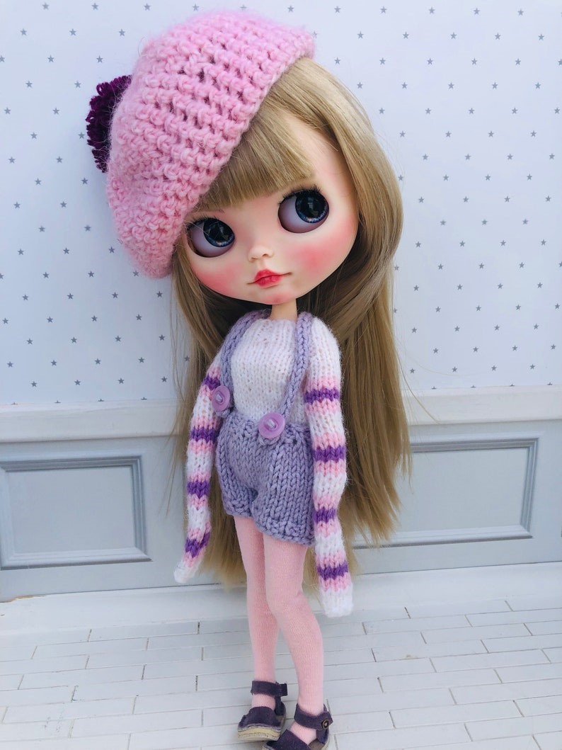 Angela – Custom Blythe Doll One-Of-A-Kind OOAK Custom OOAK Blythe doll