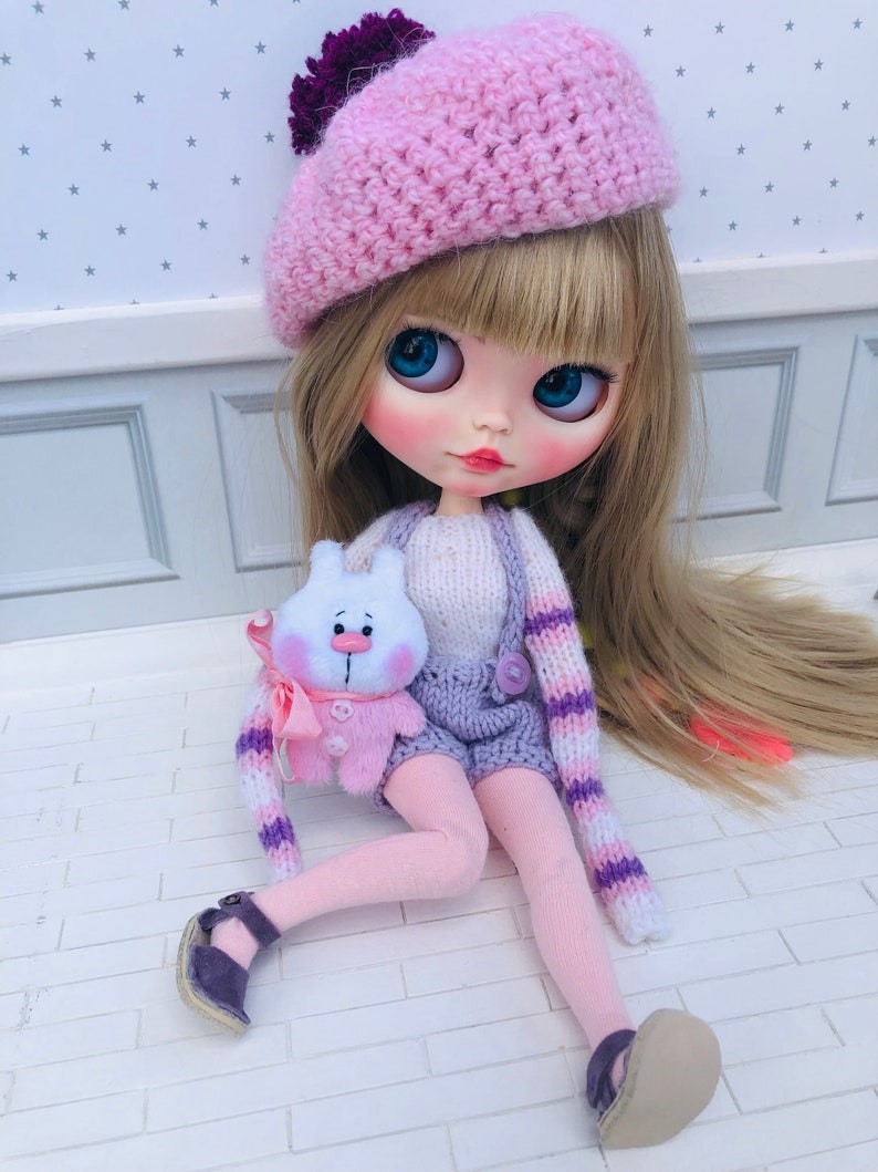 Angela – Custom Blythe Doll One-Of-A-Kind OOAK Custom OOAK Blythe doll