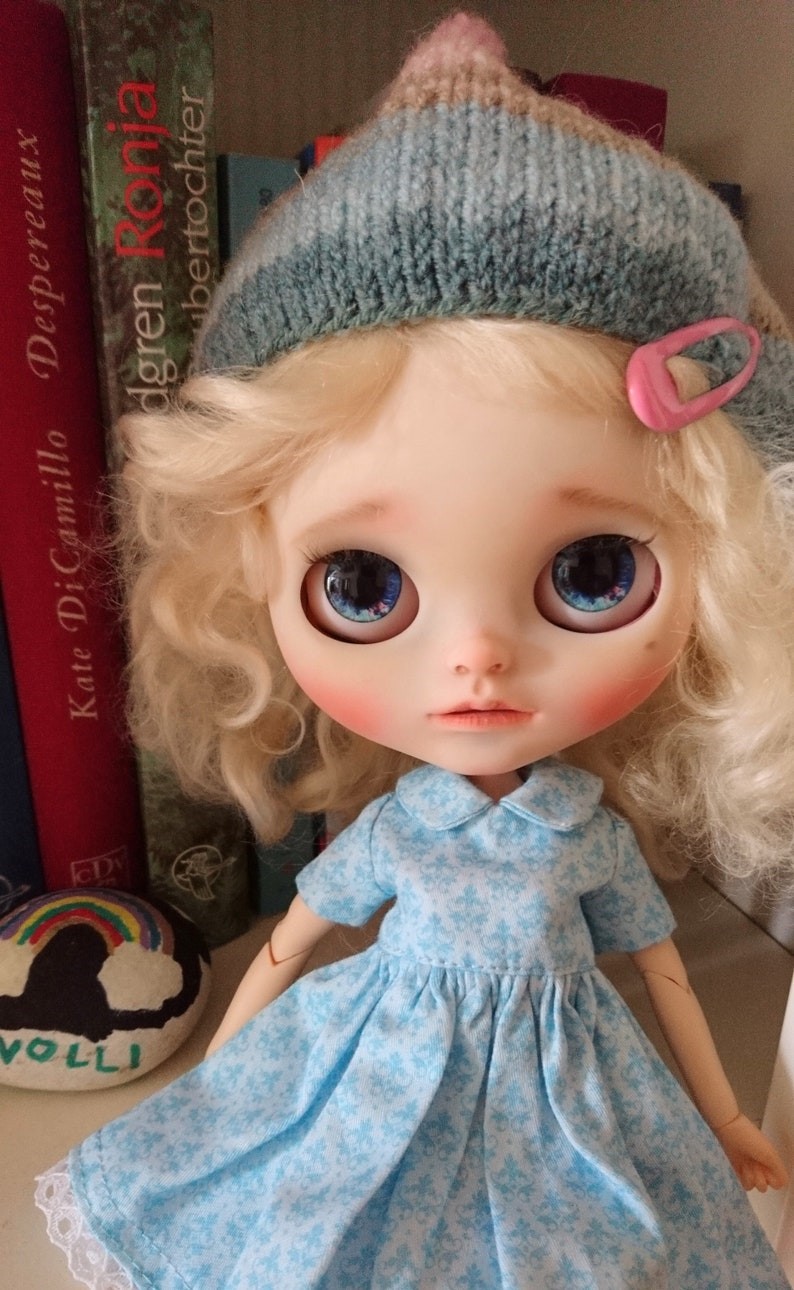 Hallie – Custom Blythe Doll One-Of-A-Kind OOAK Sold-out OOAK dolls