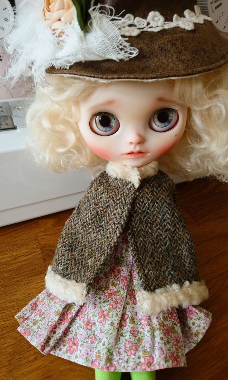 Hallie – Custom Blythe Doll One-Of-A-Kind OOAK Sold-out OOAK dolls