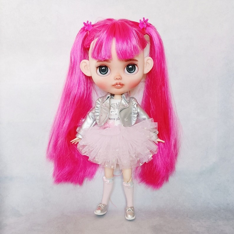 Diana – Custom Blythe Doll One-Of-A-Kind OOAK Custom OOAK Blythe doll