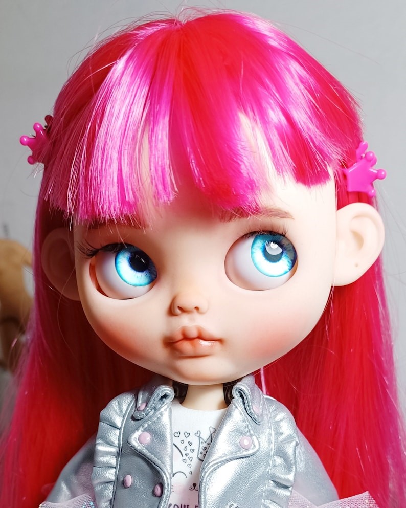 Diana – Custom Blythe Doll One-Of-A-Kind OOAK Custom OOAK Blythe doll