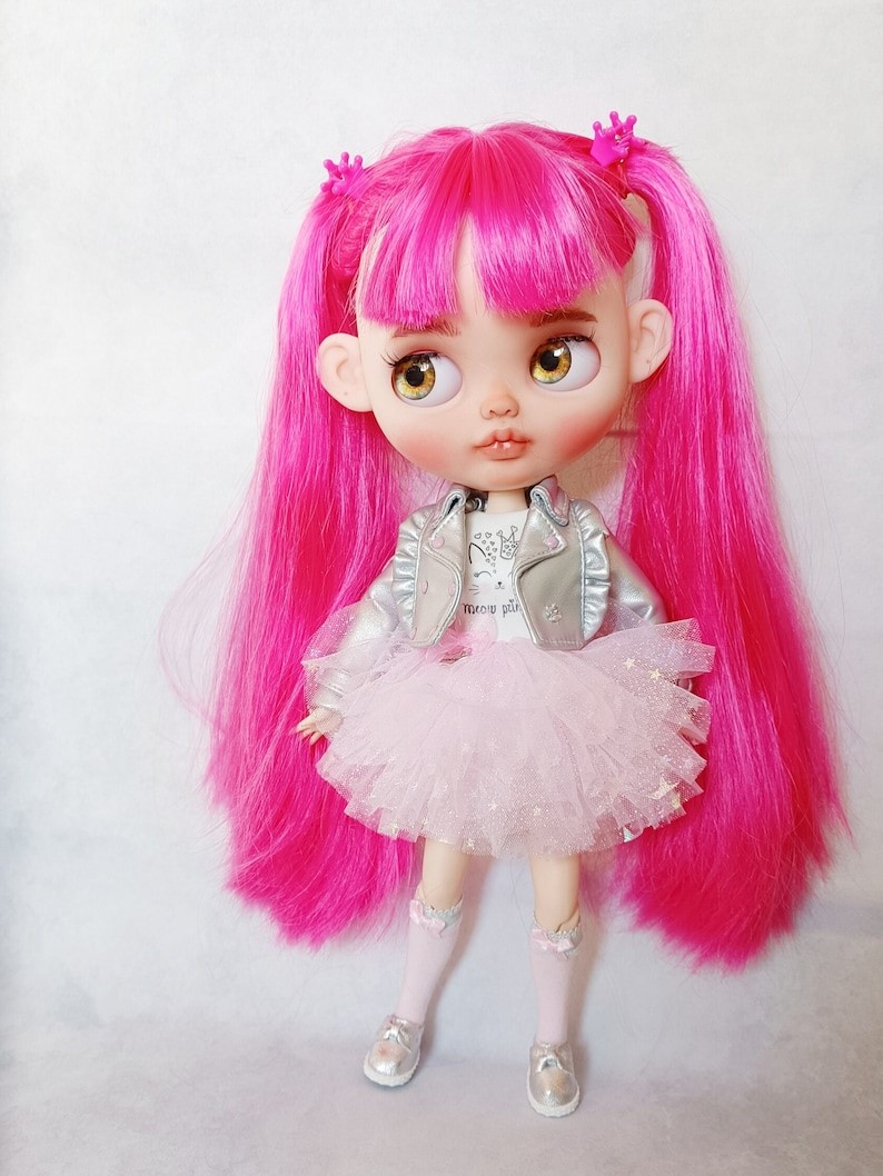 Diana – Custom Blythe Doll One-Of-A-Kind OOAK Custom OOAK Blythe doll