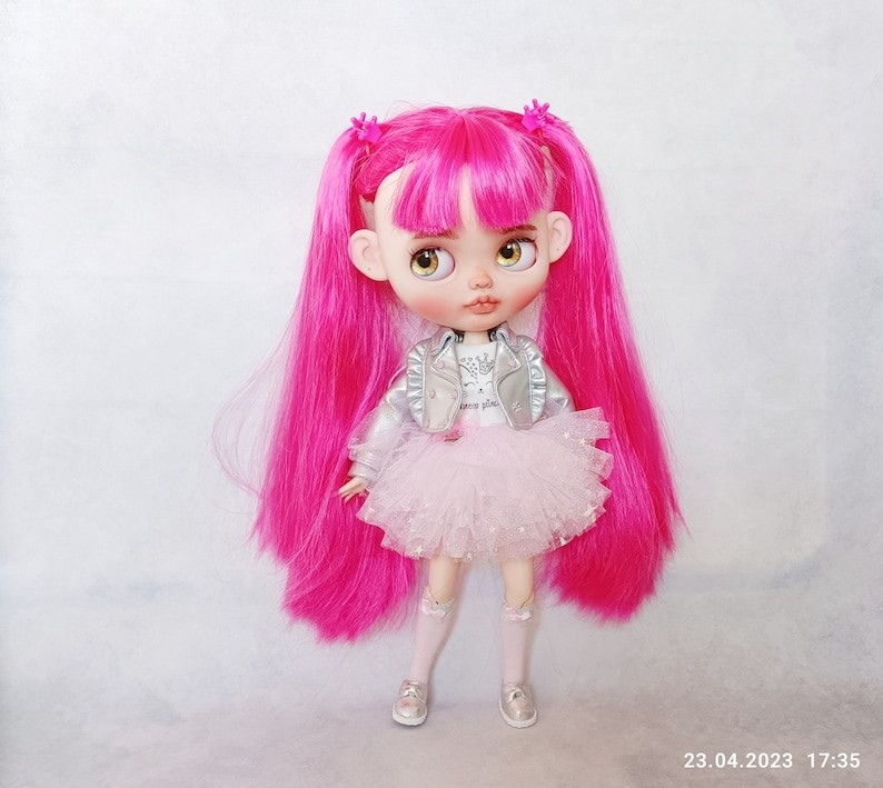 Diana – Custom Blythe Doll One-Of-A-Kind OOAK Custom OOAK Blythe doll