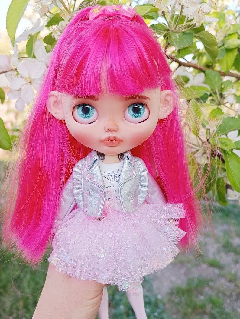 Diana – Custom Blythe Doll One-Of-A-Kind OOAK Custom OOAK Blythe doll