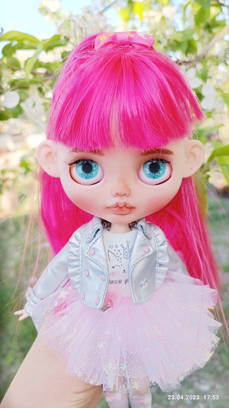Diana – Custom Blythe Doll One-Of-A-Kind OOAK Custom OOAK Blythe doll