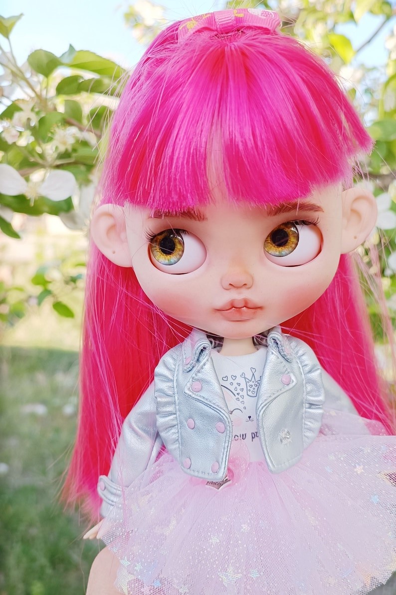 Diana – Custom Blythe Doll One-Of-A-Kind OOAK Custom OOAK Blythe doll