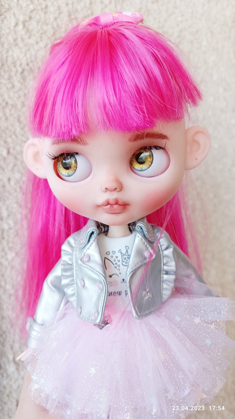 Diana – Custom Blythe Doll One-Of-A-Kind OOAK Custom OOAK Blythe doll
