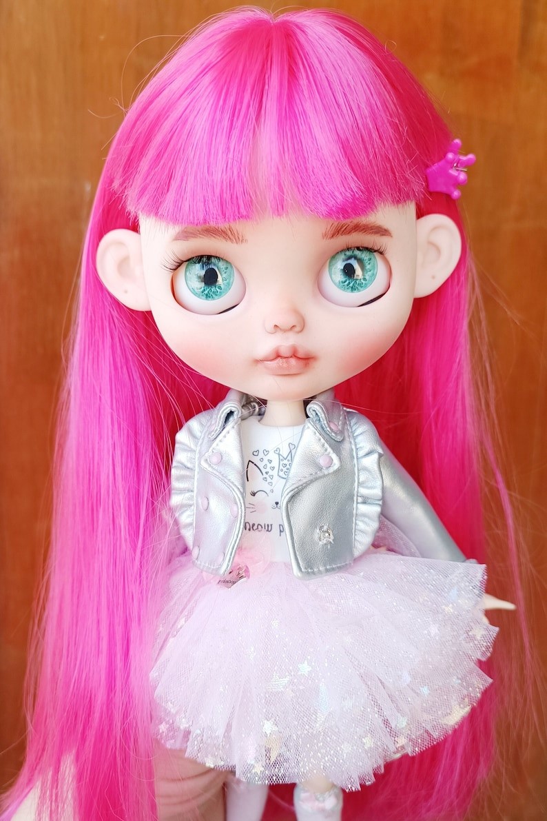 Diana – Custom Blythe Doll One-Of-A-Kind OOAK Custom OOAK Blythe doll
