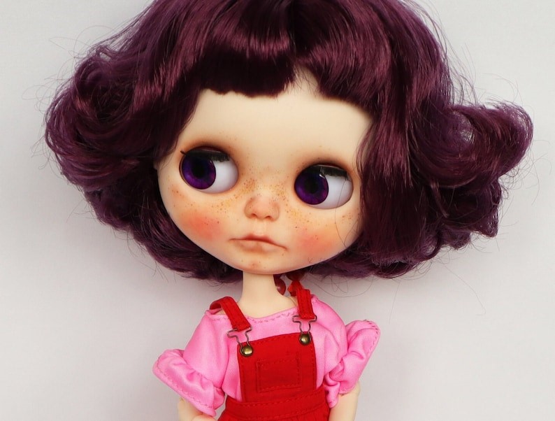 Lennon – Custom Blythe Doll One-Of-A-Kind OOAK Custom OOAK Blythe doll