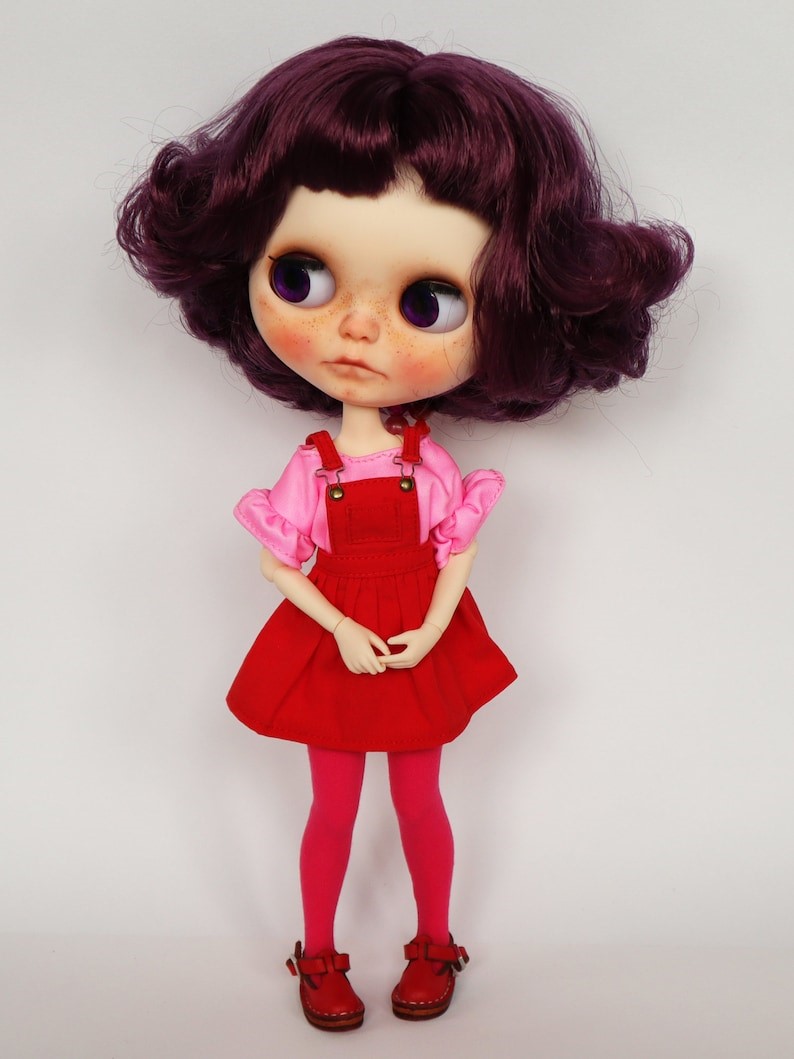 Lennon – Custom Blythe Doll One-Of-A-Kind OOAK Custom OOAK Blythe doll
