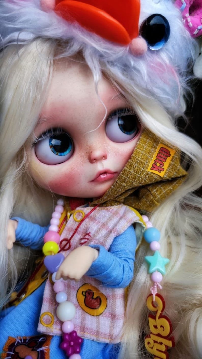 Presley – Custom Blythe Doll One-Of-A-Kind OOAK Custom OOAK Blythe doll