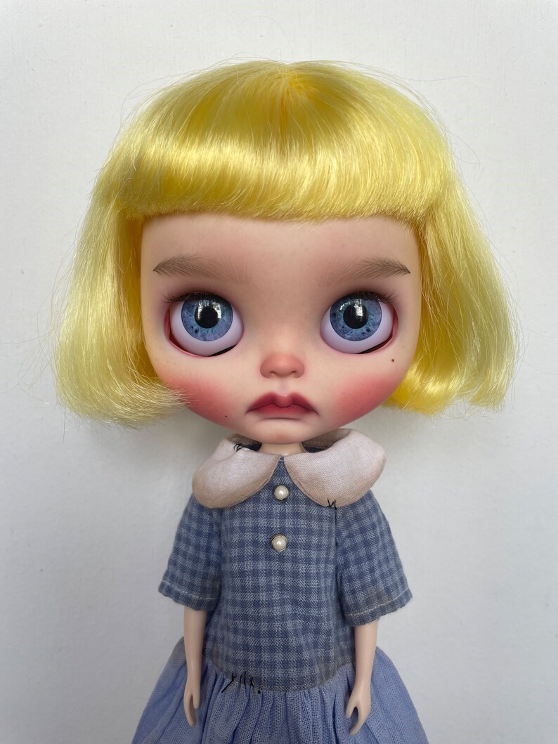 Aubree – Custom Blythe Doll One-Of-A-Kind OOAK Custom OOAK Blythe doll
