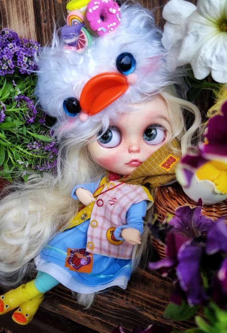 Presley – Custom Blythe Doll One-Of-A-Kind OOAK Custom OOAK Blythe doll