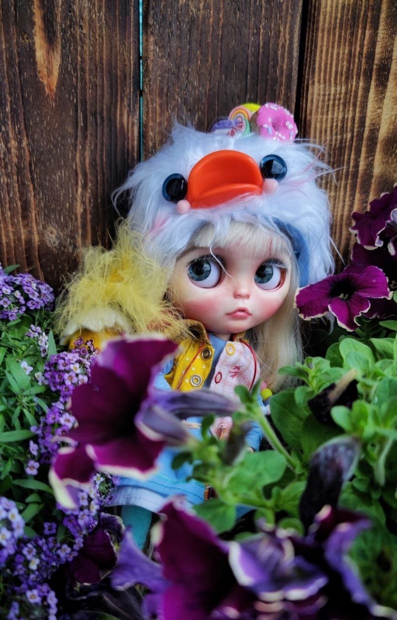 Presley – Custom Blythe Doll One-Of-A-Kind OOAK Custom OOAK Blythe doll