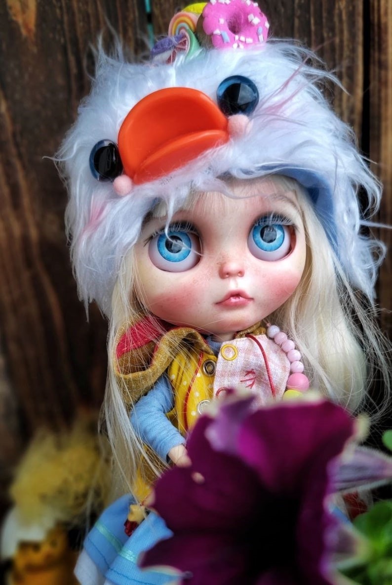 Presley – Custom Blythe Doll One-Of-A-Kind OOAK Custom OOAK Blythe doll