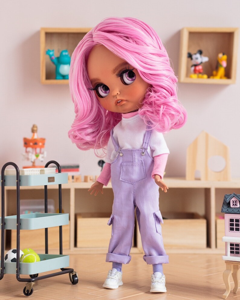 Arabella – Custom Blythe Doll One-Of-A-Kind OOAK Custom OOAK Blythe doll