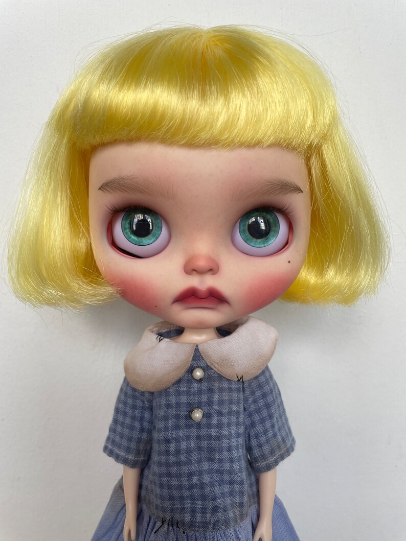 Aubree – Custom Blythe Doll One-Of-A-Kind OOAK Custom OOAK Blythe doll