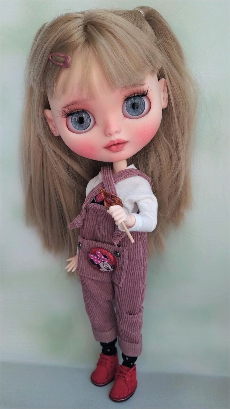 Aliyah – Custom Blythe Doll One-Of-A-Kind OOAK Custom OOAK Blythe doll