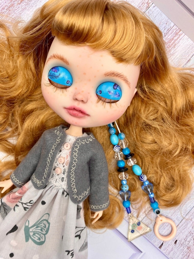 Lilly – Custom Blythe Doll One-Of-A-Kind OOAK Custom OOAK Blythe doll