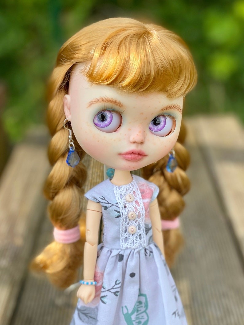 Lilly – Custom Blythe Doll One-Of-A-Kind OOAK Custom OOAK Blythe doll
