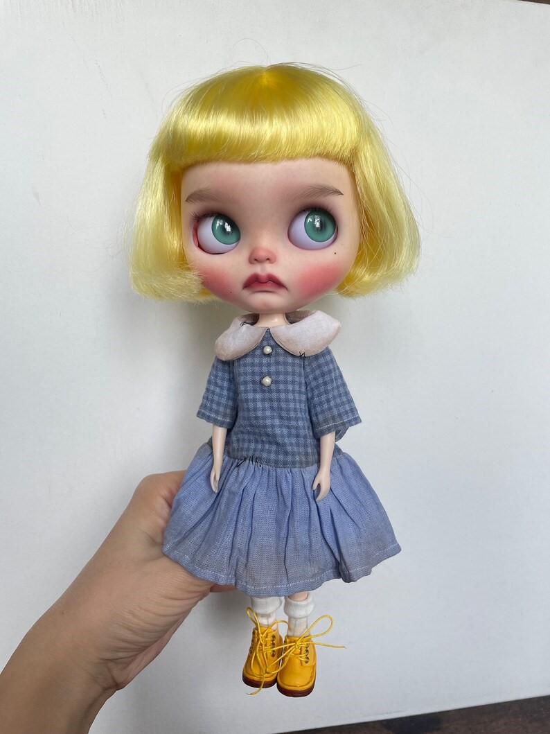 Aubree – Custom Blythe Doll One-Of-A-Kind OOAK Custom OOAK Blythe doll