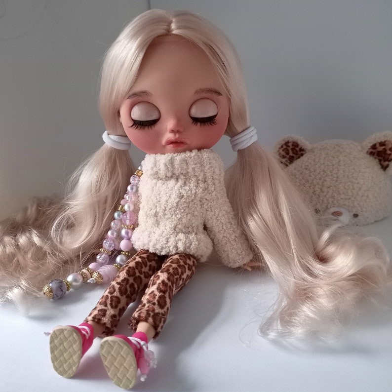 Milani – Custom Blythe Doll One-Of-A-Kind OOAK Custom OOAK Blythe doll