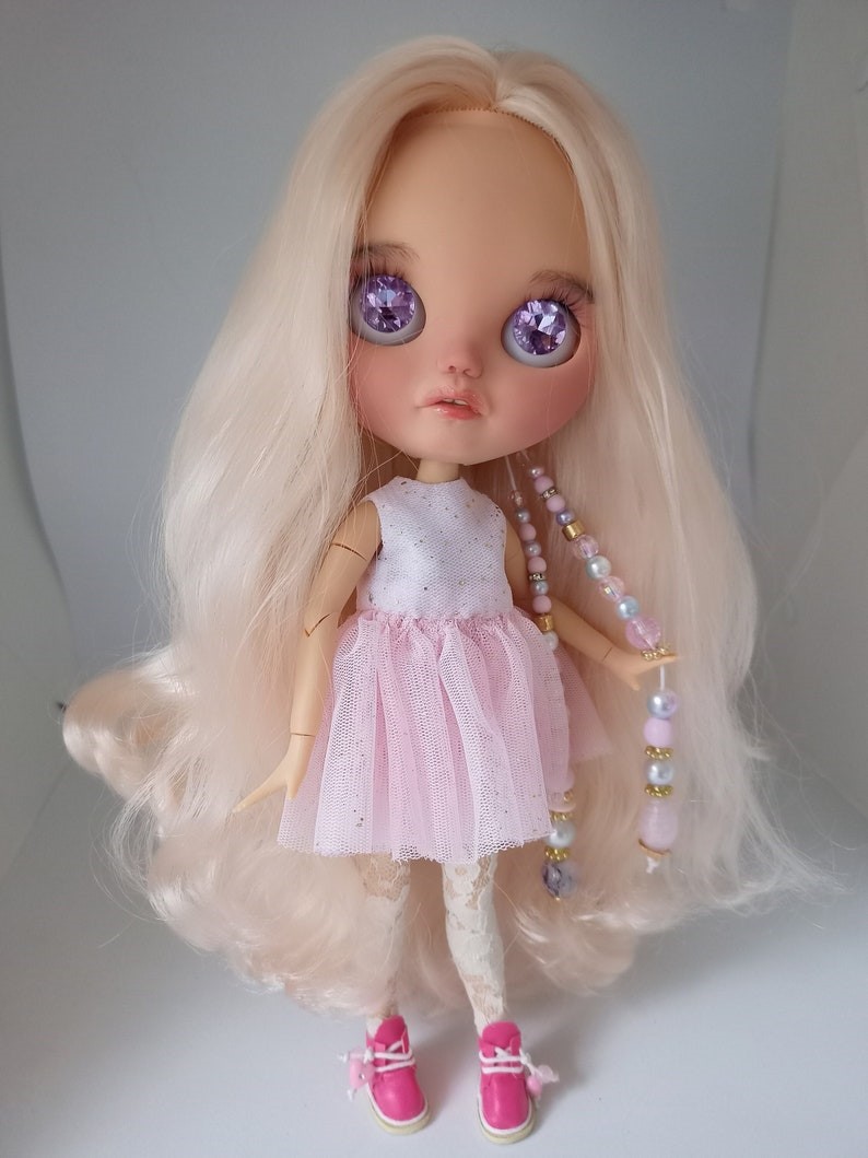 Milani – Custom Blythe Doll One-Of-A-Kind OOAK Custom OOAK Blythe doll