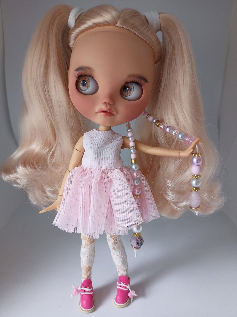 Milani – Custom Blythe Doll One-Of-A-Kind OOAK Custom OOAK Blythe doll