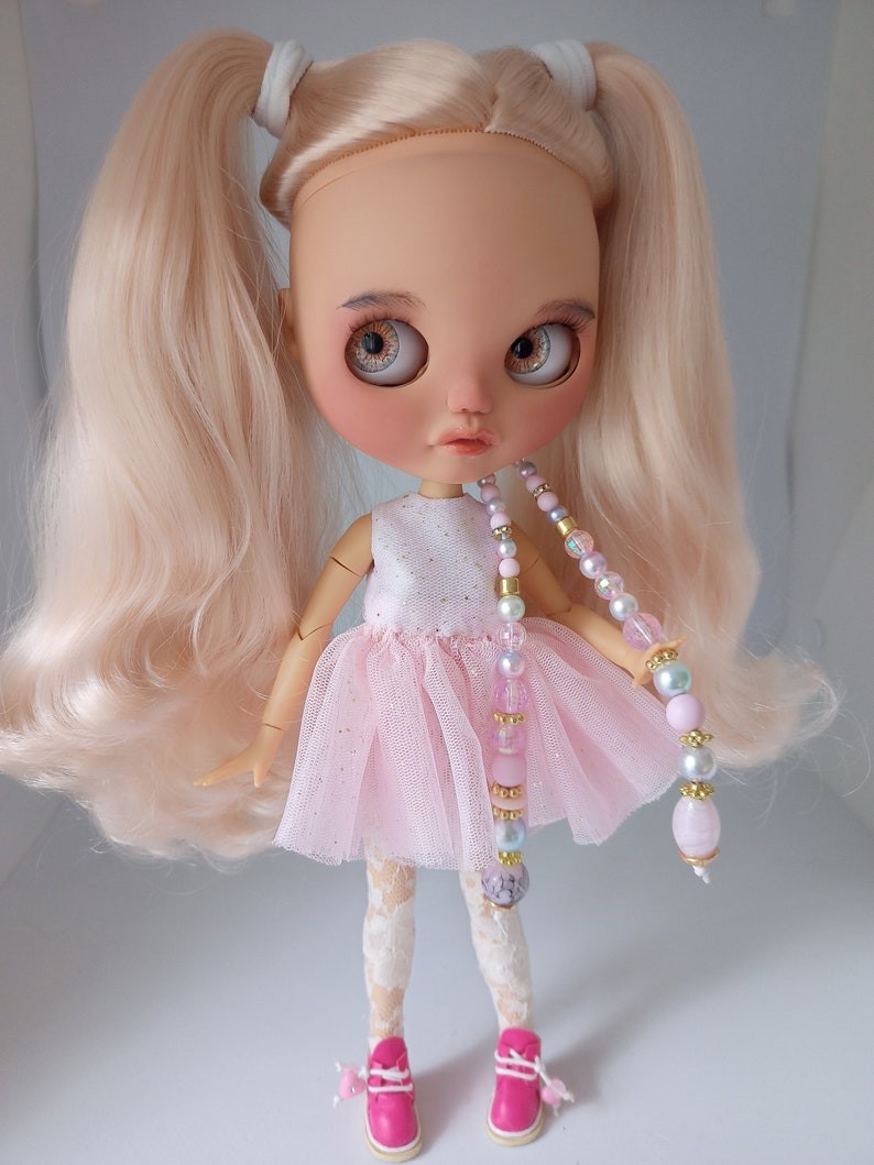 Milani – Custom Blythe Doll One-Of-A-Kind OOAK Custom OOAK Blythe doll