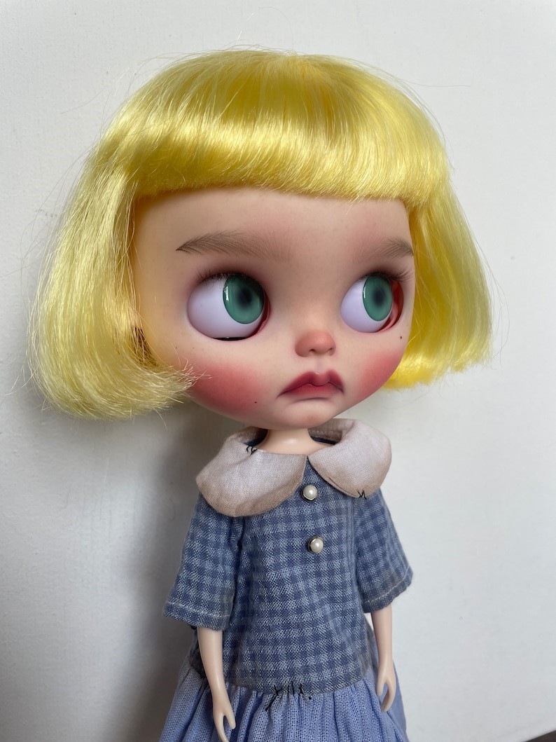 Aubree – Custom Blythe Doll One-Of-A-Kind OOAK Custom OOAK Blythe doll