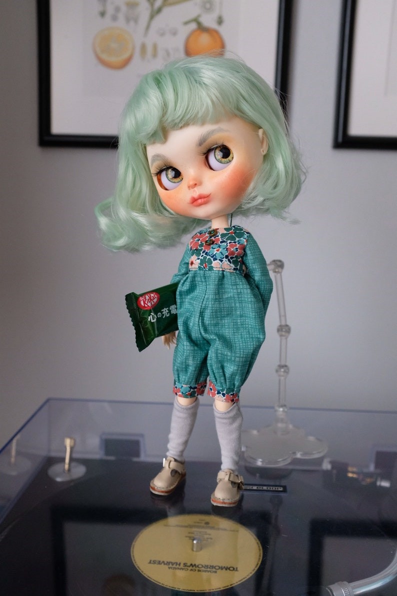 Camille – Custom Blythe Doll One-Of-A-Kind OOAK Custom OOAK Blythe doll