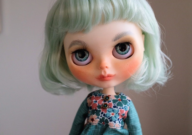 Camille – Custom Blythe Doll One-Of-A-Kind OOAK Custom OOAK Blythe doll